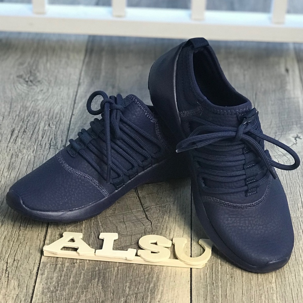 NWT Nike Payaa PRM Midnight Navy WMNS AUTHENTIC - Picture 2 of 7